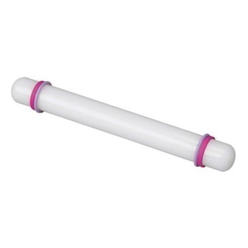 RODILLO QUID PARA FONDANT CON NIVEL 22X3CM